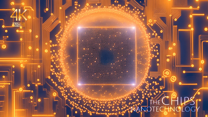 电脑芯片 纳米高科技 国产芯片 集成电路