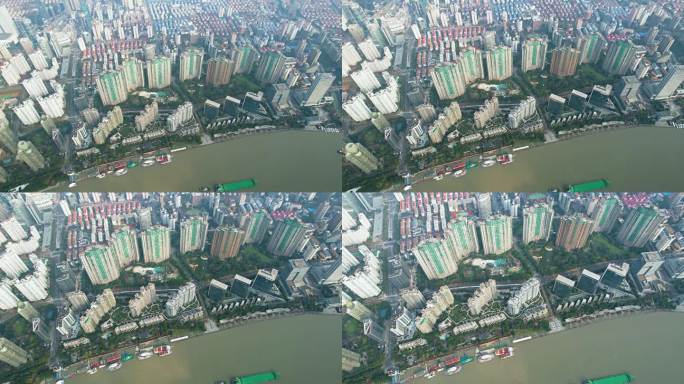 上海外滩黄埔江畔高端写字楼高级住宅社区