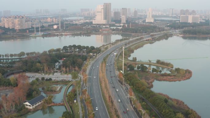 武汉东西湖区金银湖金山大道