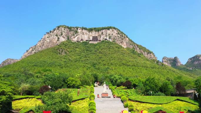 邯郸 涉县 娲皇宫 华夏祖庙 5A级景区