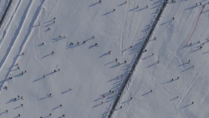 济南金象山滑雪场