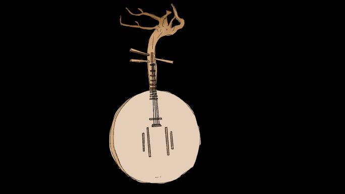 布依族传统乐器-月琴-八音坐唱