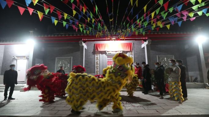 祠堂 入舞狮 四合院 老家祖屋 非遗文化