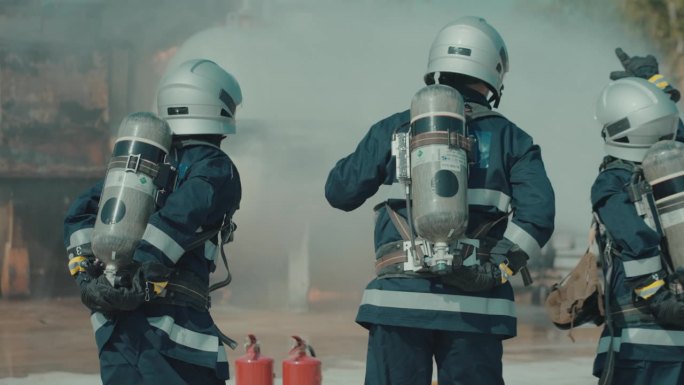 工业消防高级消防培训。