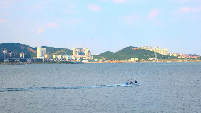 青岛星光岛游艇 青岛度假 海上摩托艇