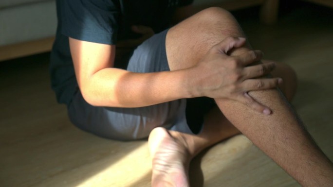 对小腿及小腿肌肉疼痛点有按摩按摩的保健理念