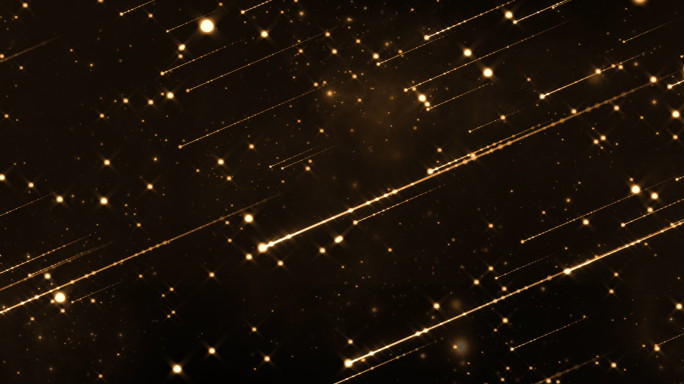 黑金星空流星舞台背景