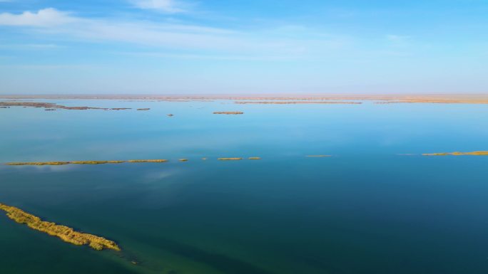 新疆卡拉水库和周边湿地A