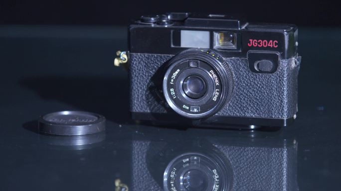 复古老相机摄影机胶片