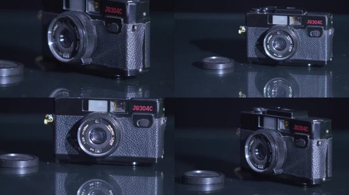 复古老相机摄影机胶片