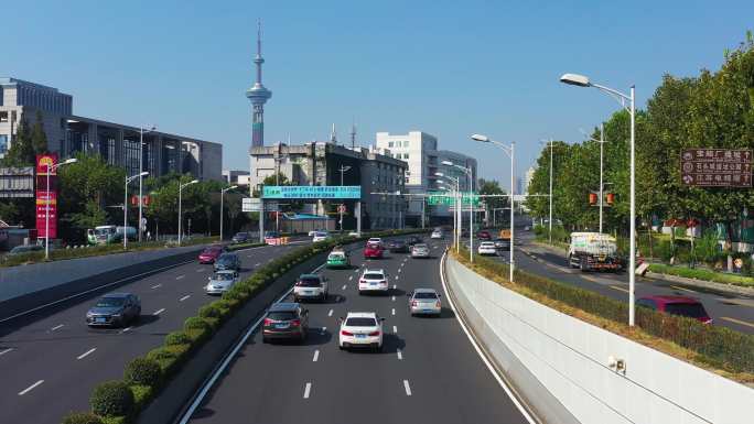 南京新模范马路隧道