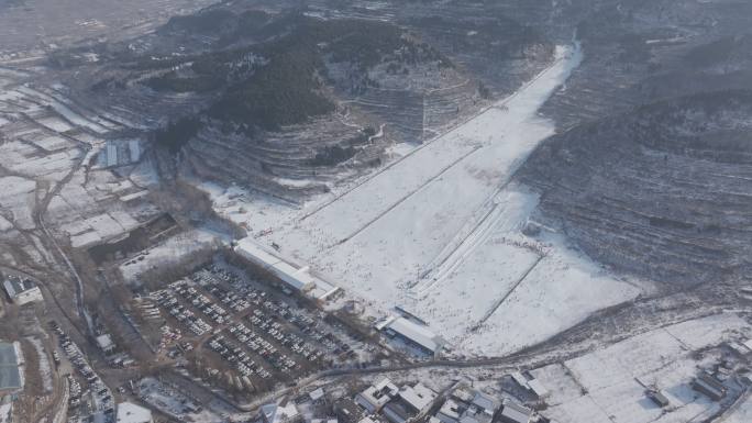 济南金象山滑雪场