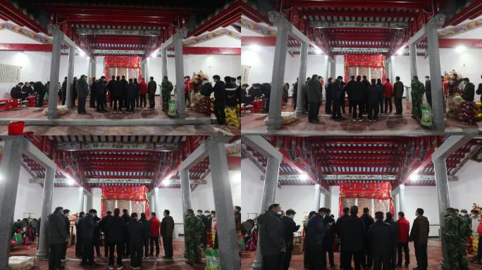 祠堂 入伙 四合院 老家祖屋 非遗文化