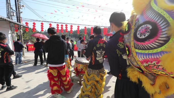 客家祠堂 入伙 仪式 非遗文化 农村风俗