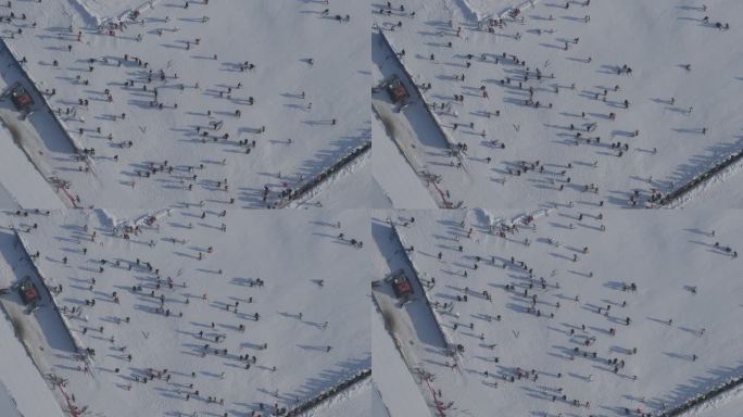 济南卧虎山滑雪场