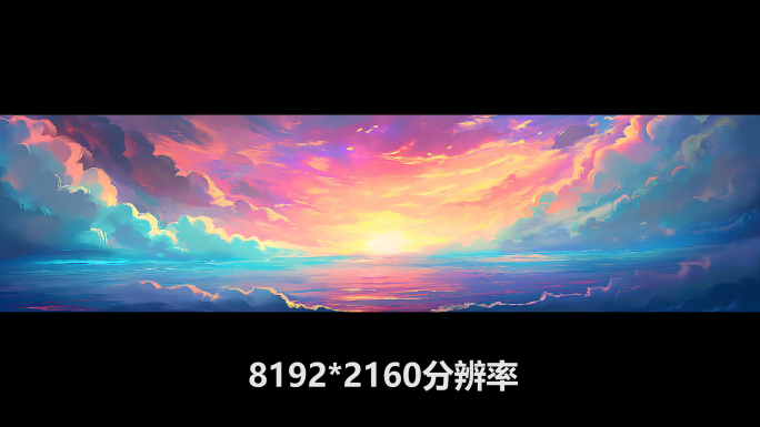 梦幻天空【8K超宽屏】