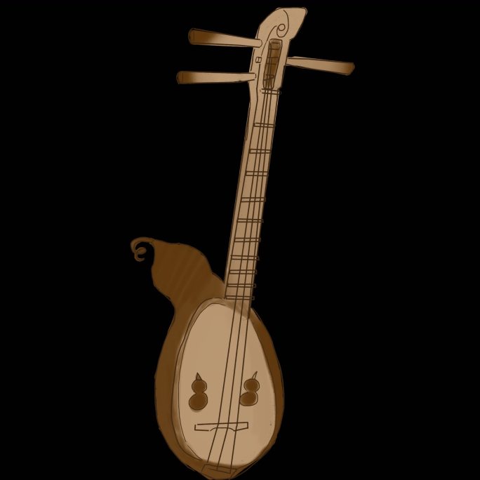 布依族传统乐器-葫芦琴-八音坐唱