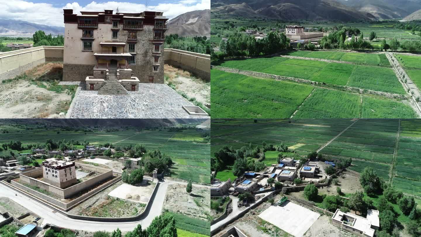 西藏贵族庄园 遗迹 建筑