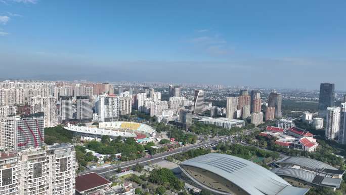 福建省莆田市荔城区莆田体育中心综合馆