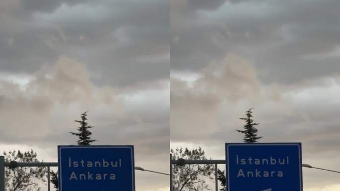 伊斯坦布尔-安卡拉交通标志