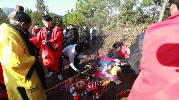 祠堂 舞龙 牵龙 老家祖屋 非遗文化