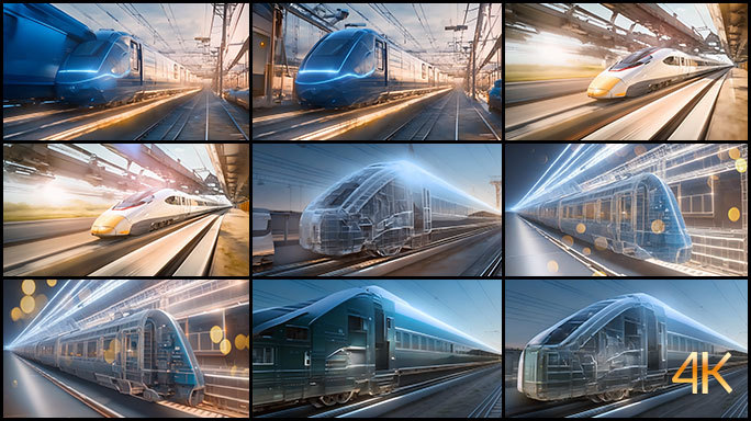 超级智慧高铁 未来的高速铁路 轨道交通