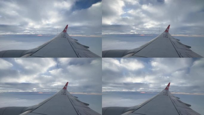 11搭飞机看云海