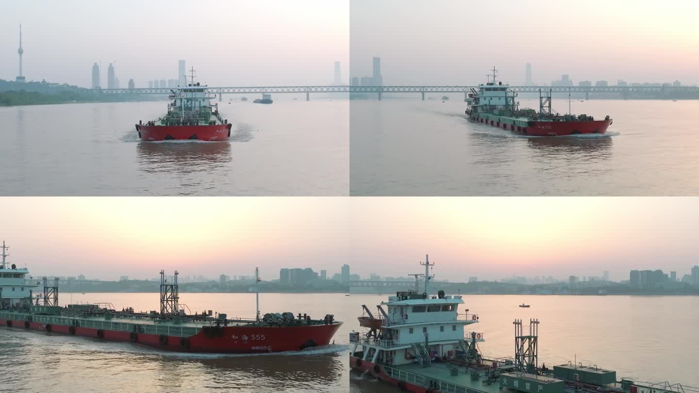 长江轮船石油