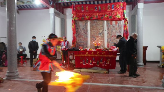 祠堂 入舞狮 四合院 老家祖屋 非遗文化