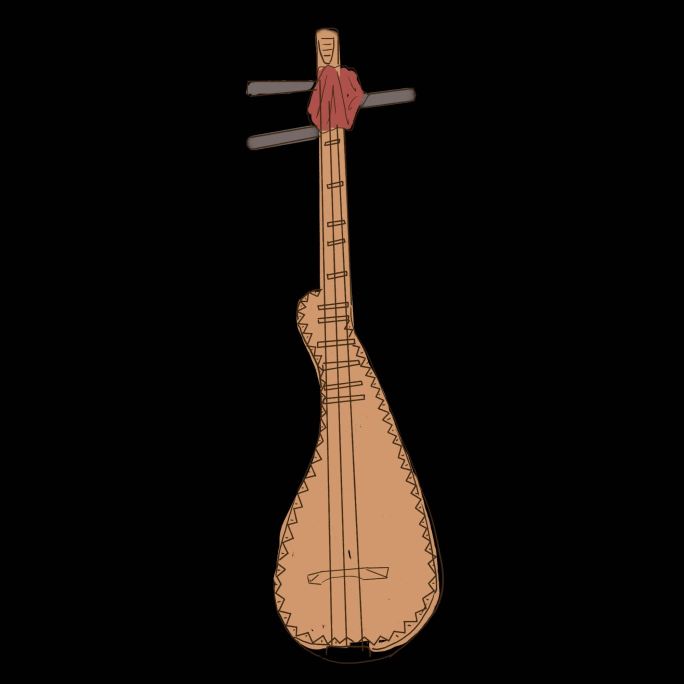 布依族传统乐器-葫芦琴-八音坐唱
