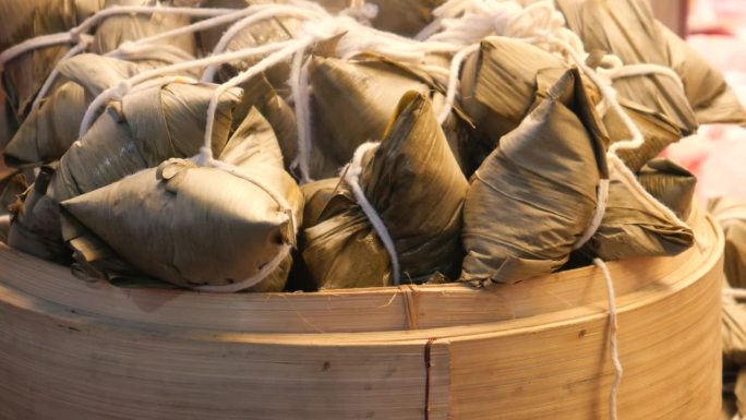 粽子——传统的中国糯米团
