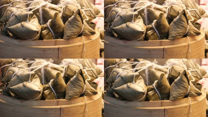 粽子——传统的中国糯米团