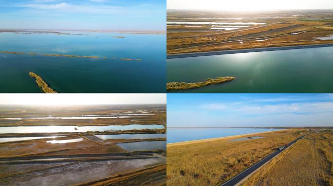 新疆卡拉水库和周边湿地B