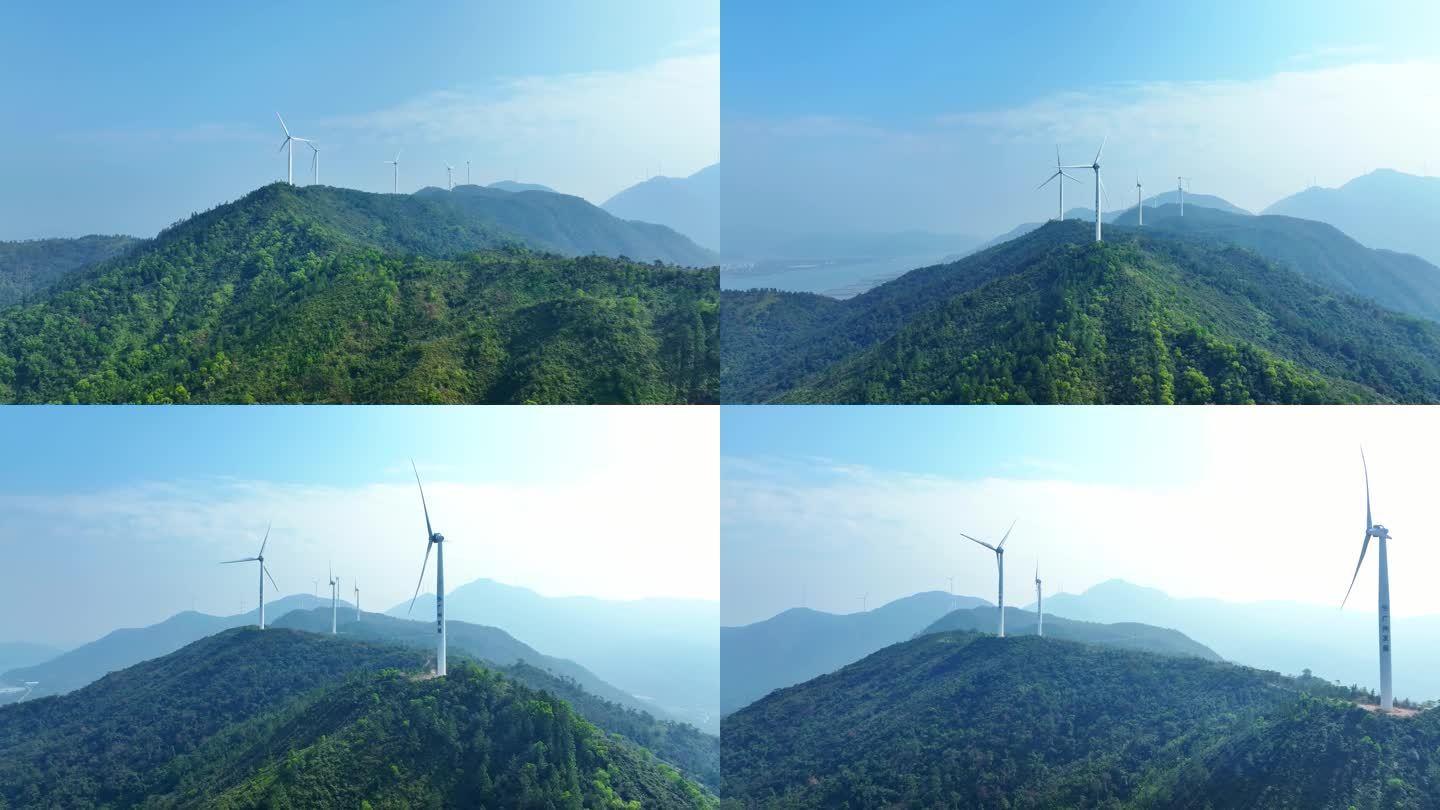 惠州市盐洲观音山风车