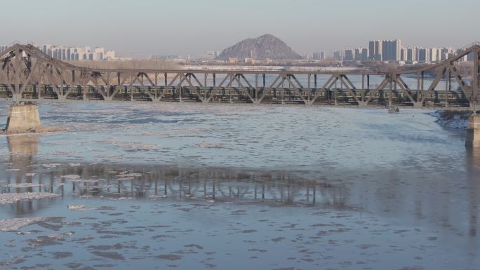 黄河流凌