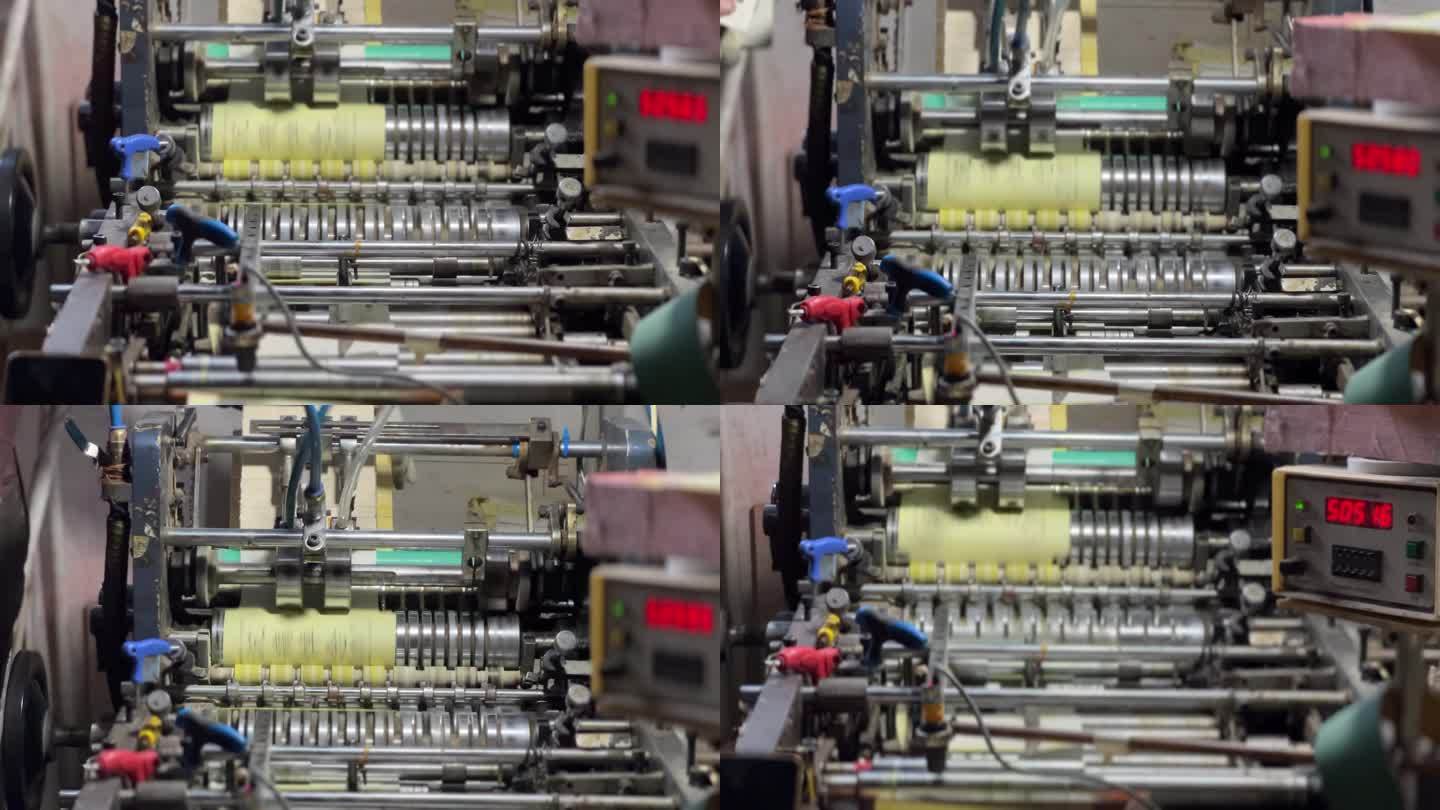 印刷机 印刷 计数器 工厂 工厂噪音