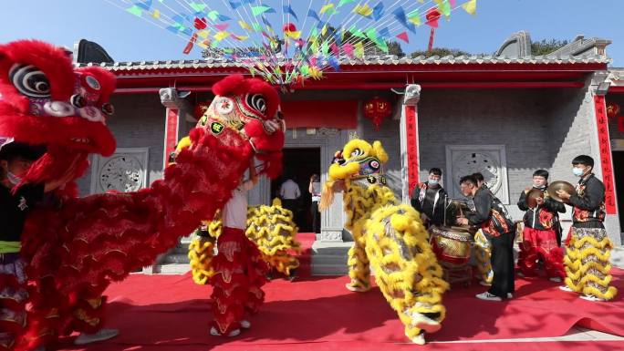 客家祠堂 入伙 仪式 非遗文化 农村风俗