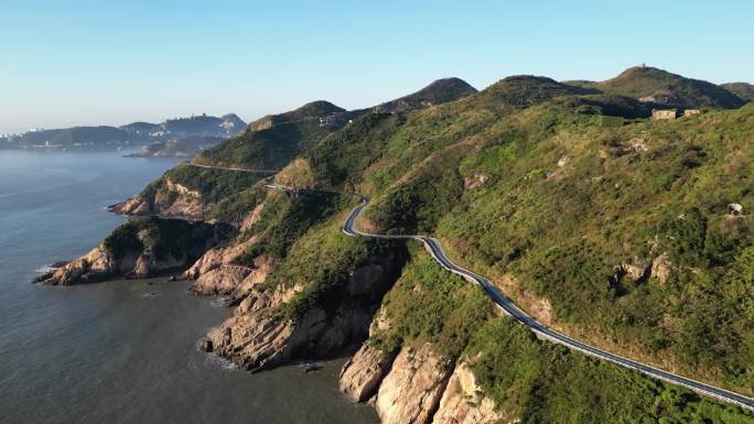 台州 温岭 航拍