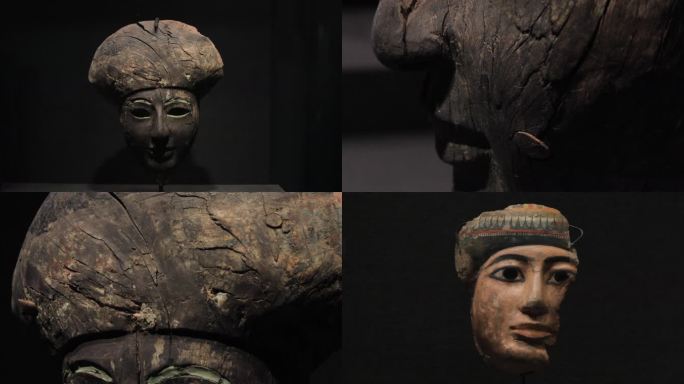 古埃及人脸面罩面具