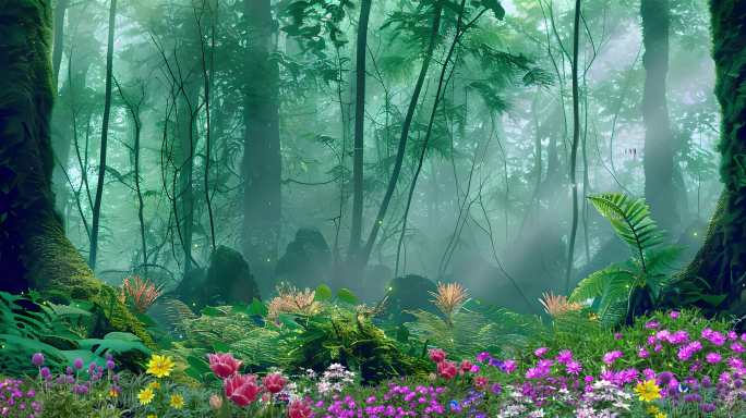 梦幻童话森林