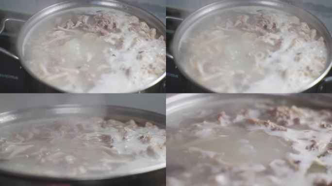 04煮肉汤 羊杂汤，猪杂汤 ，牛杂汤