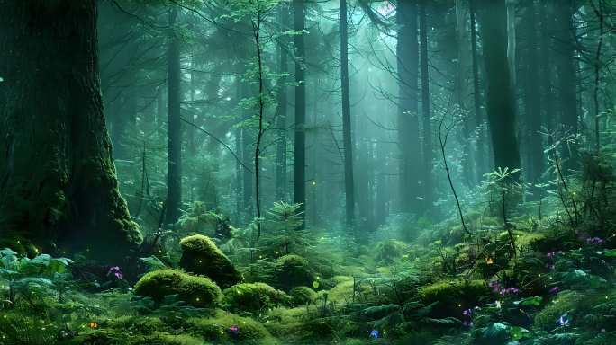 梦幻童话森林