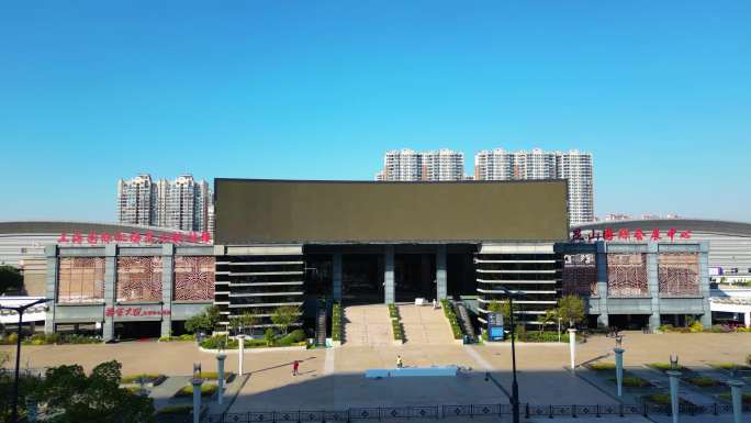 昆山国际会展中心 上海国际机场昆山航站楼