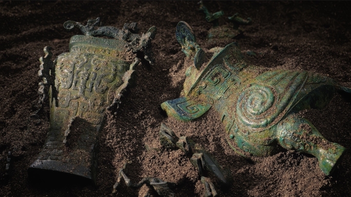 考古发掘青铜器妇好鴞尊殷墟历史冶炼神秘