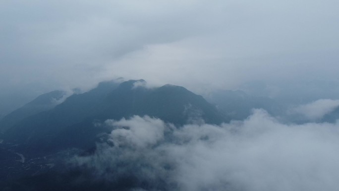 北川山区航拍