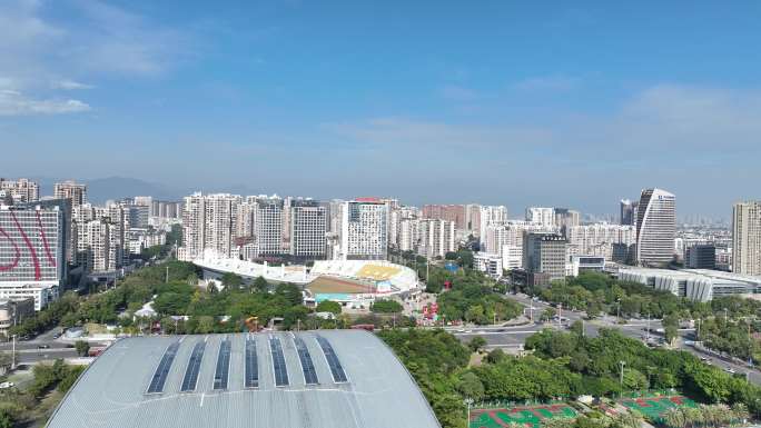 福建省莆田市荔城区莆田体育中心综合馆