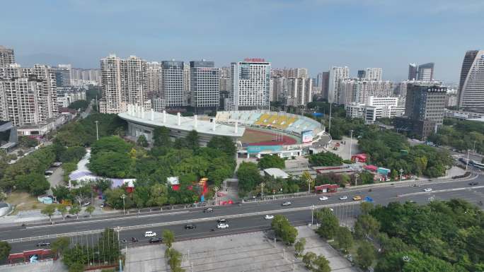 福建省莆田市荔城区莆田体育中心综合馆