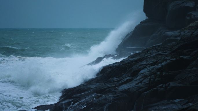 海浪海岸-升格动画