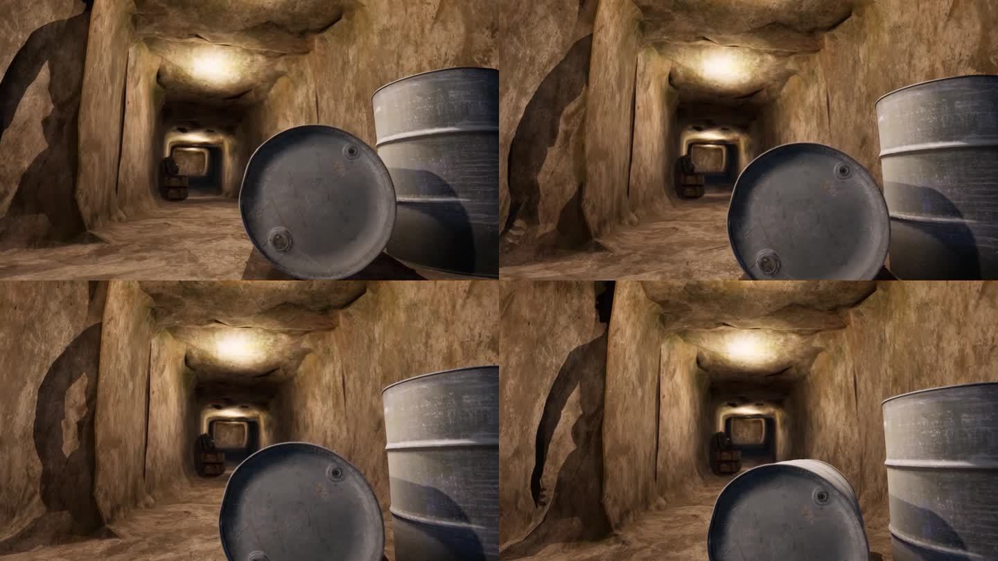 地下隧道动画