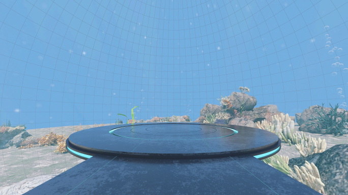 VR_8K海底珊瑚360度全景